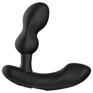Lovense Edge 2 - Aplikáciou ovládaný prostatický vibrátor pre mužov (čierny)