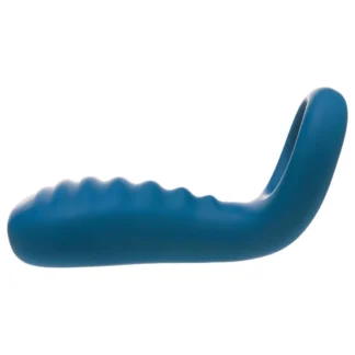 OhMiBod Bluemotion Nex 3 - Vibračný erekčný krúžok ovládaný aplikáciou pre mužov (modrý)