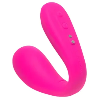 Lovense Dolce - Aplikáciou ovládaný párový vibrátor (ružový)