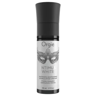 Orgie - Intimus White - intímny bieliaci a stimulačný krém (50 ml)