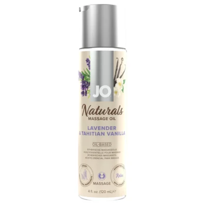 System JO - masážny olej - levanduľa vanilka - 120ml