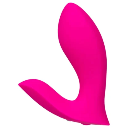 Lovense Flexer - aplikáciou ovládaný 2v1 vibrátor do nohavičiek s stimuláciou bodu G a klitorisu (ružový)