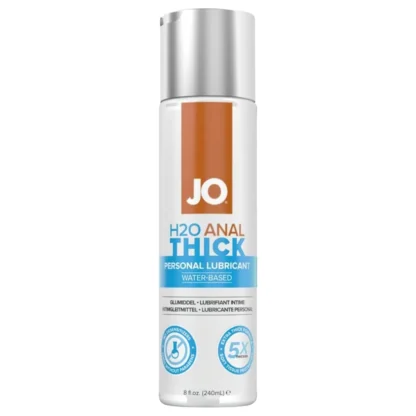 System JO - análny lubrikant extra hustý - 240ml