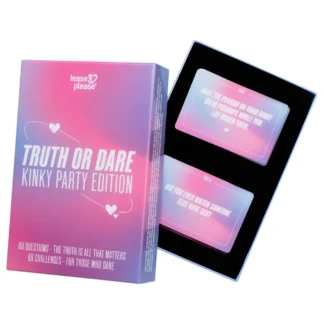 Tease & Please - Truth or Dare Kinky Party Edition - pikantná párty hra „pravda alebo odvaha“