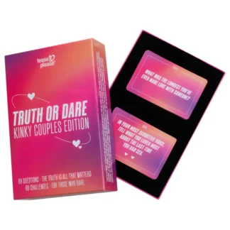 Tease & Please - Truth or Dare Kinky Couples Edition - pravda alebo odvaha pre páry