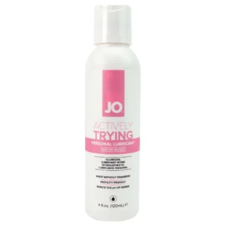 System JO - lubrikant na báze vody na podporu počatia (120 ml)