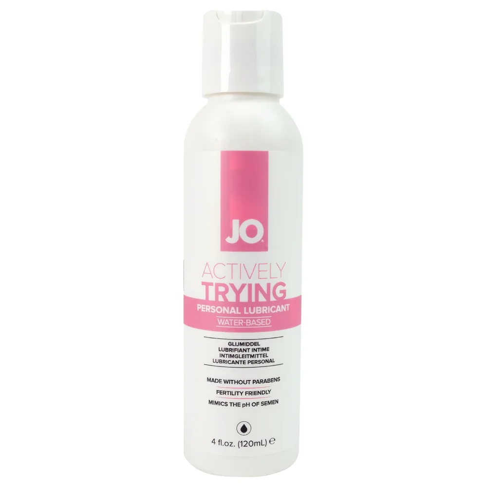 System JO - lubrikant na báze vody na podporu počatia (120 ml)