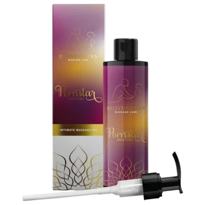 Bodygliss - masážny olej a lubrikant - pornstar martini - 150 ml