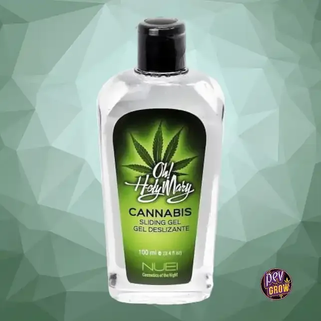 Oh! Holy Mary Cannabis Sliding Gel – hrejivý lubrikant s konopným olejom (100 ml)