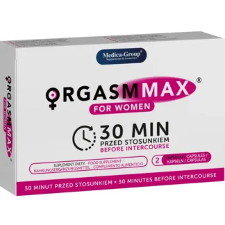 Orgasm Max for Women – 2 kapsuly