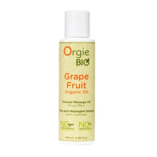 Orgie Bio Grapefruit organický masážny olej 100 ml