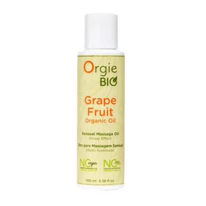 Orgie Bio Grapefruit organický masážny olej 100 ml