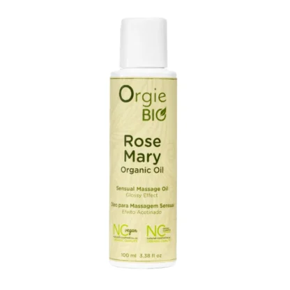 Orgie Bio Rozmarín organický masážny olej 100 ml