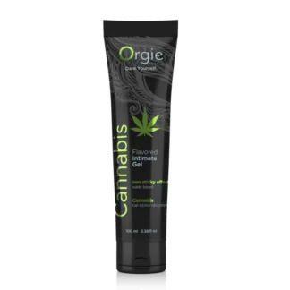 Orgie Lube Tube Cannabis 100 ml