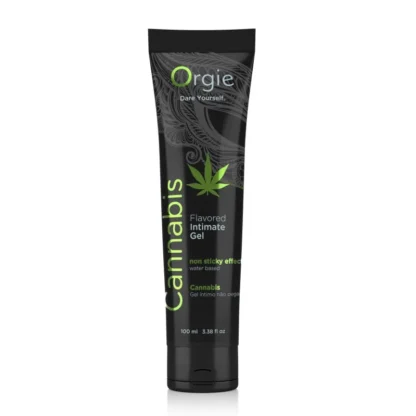 Orgie Lube Tube Cannabis 100 ml