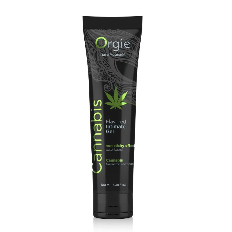 Orgie Lube Tube Cannabis 100 ml