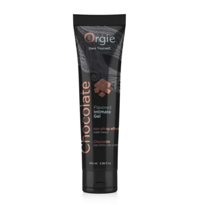 Orgie Lube Tube čokoládový 100 ml