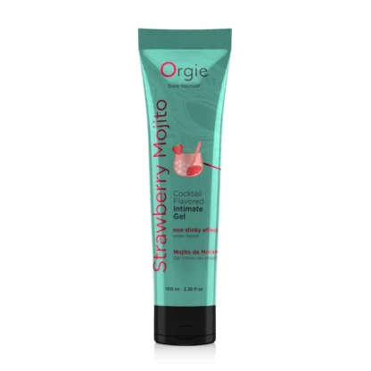 Orgie Lube Tube Strawberry Mojito – lubrikačný gél 100 ml