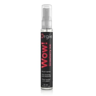 Orgie Wow! Strawberry Ice – ústny sprej 10 ml