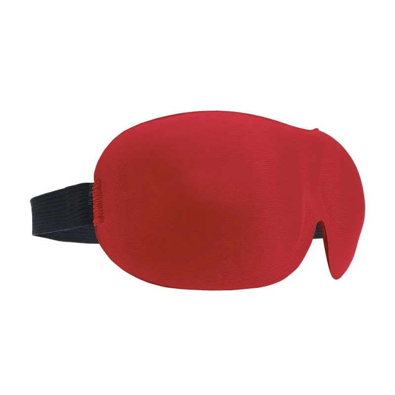 Ouch! 3D maska na oči, červená – Obrázok 2