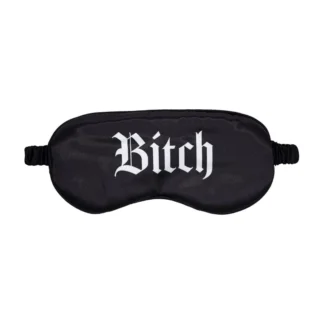 Ouch! Bitch – saténová maska na oči