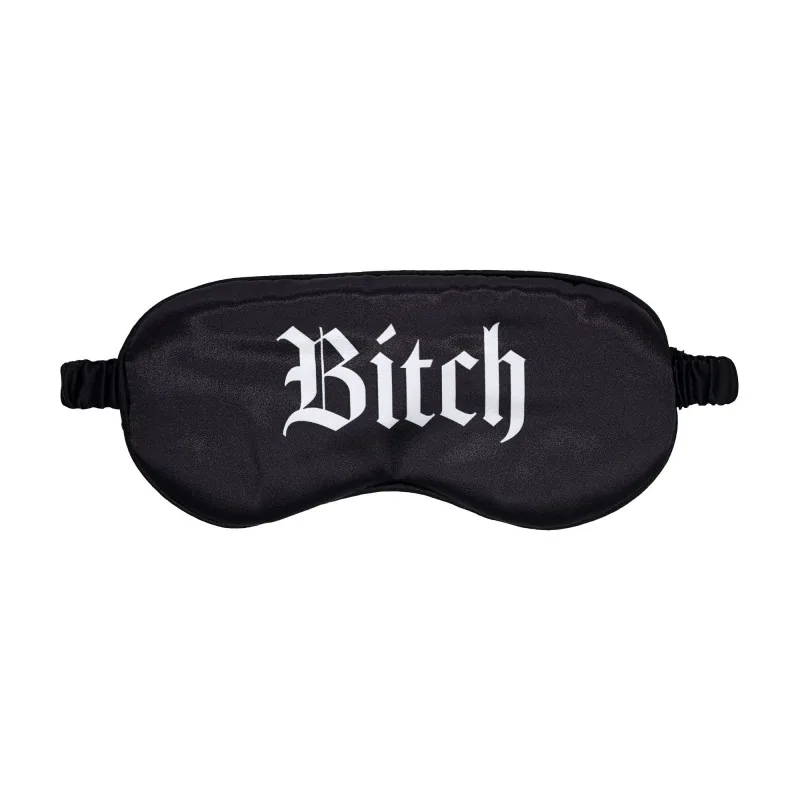 Ouch! Bitch – saténová maska na oči
