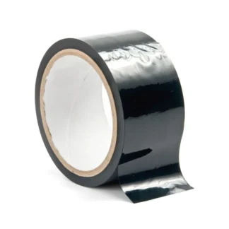 Ouch! Bondage Tape čierna bondage páska