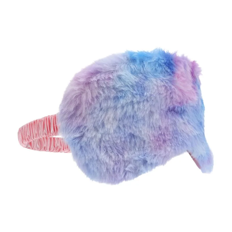 Ouch! Fluffy – plyšová maska na oči, viacfarebná – Obrázok 2