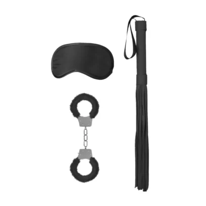 Ouch! Introductory Bondage Kit 1 čierna sada