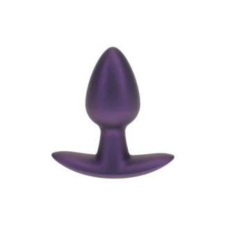 Ouch! Smooth Silicone – análny kolík, malý, metalická fialová