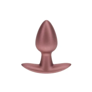 Ouch! Smooth Silicone – análny kolík, malý, rose gold