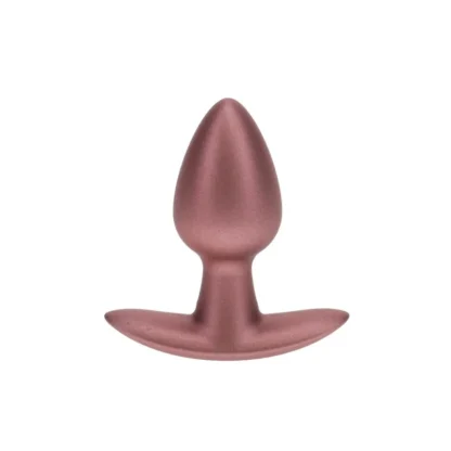Ouch! Smooth Silicone – análny kolík, malý, rose gold