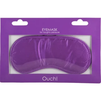 Ouch! Jemná maska na oči - fialová