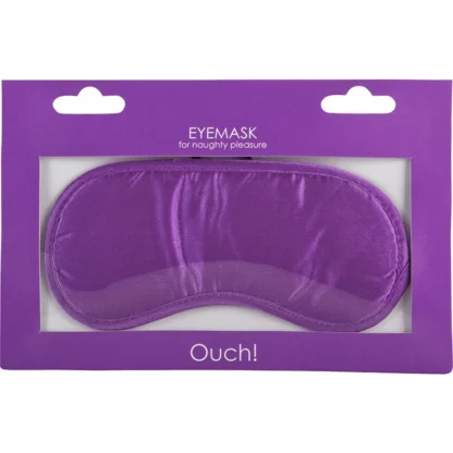 Ouch! Jemná maska na oči - fialová