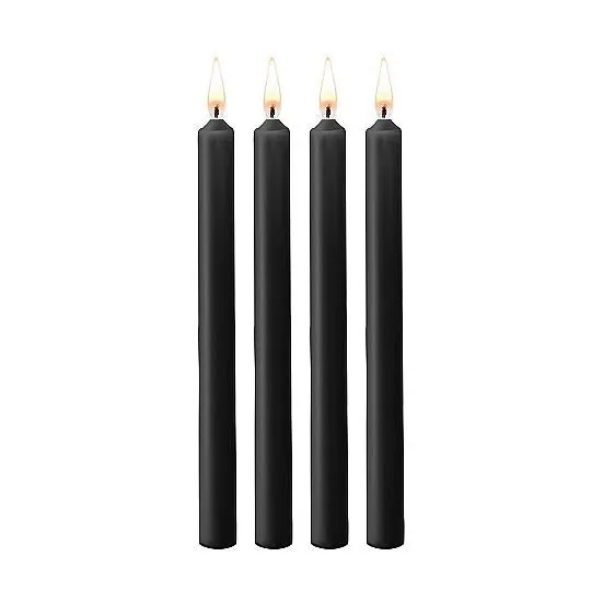 Ouch! Teasing Wax Candles - veľké parafínové sviečky (4 ks)