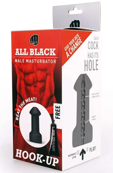 All Black Masturbator Hook-Up