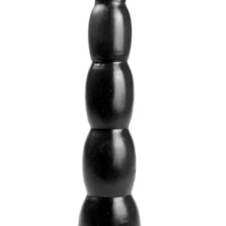 HardToys FET 1002 Noir análne dildo 37 x 7 cm