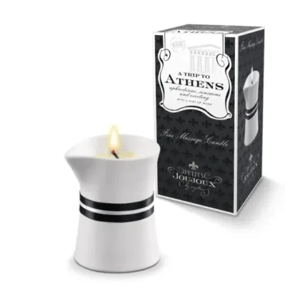 Petits Joujoux masážna sviečka Athens 120 g