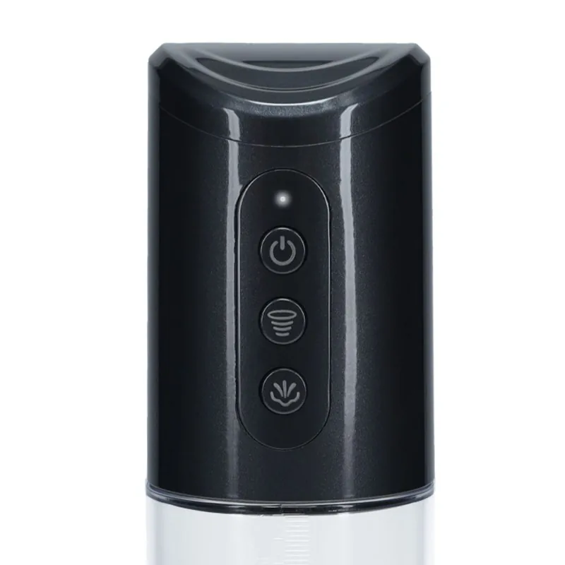 Pumped HyperPump vákuová pumpa na penis, gun metal – Obrázok 3