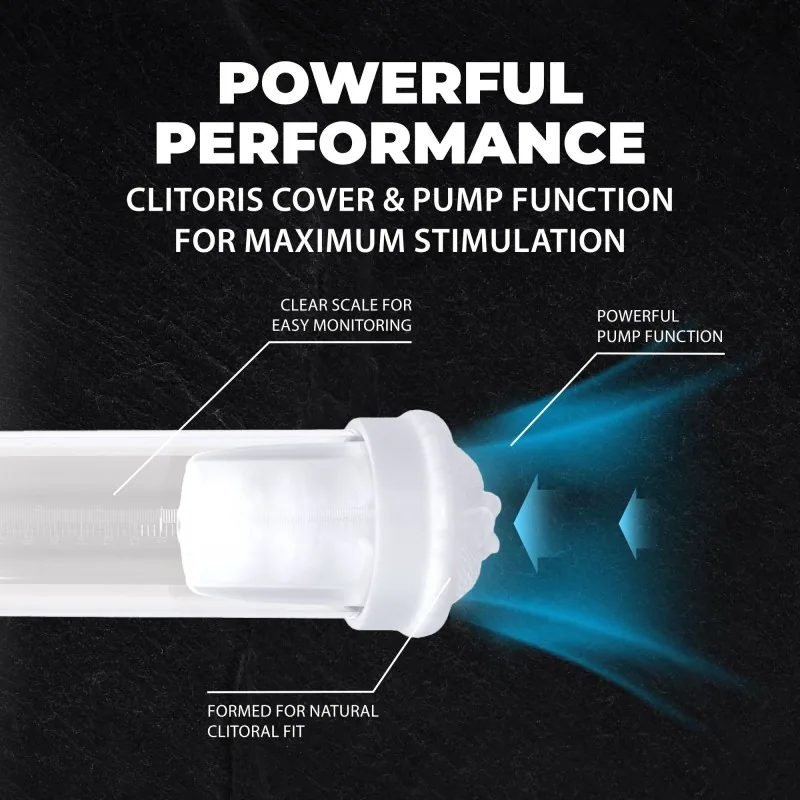 Pumped MaxLift automatický masturbátor, metalická červená – Obrázok 7