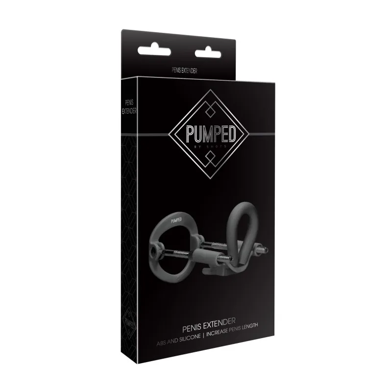 Pumped Penis Extender – naťahovač penisu – Obrázok 5