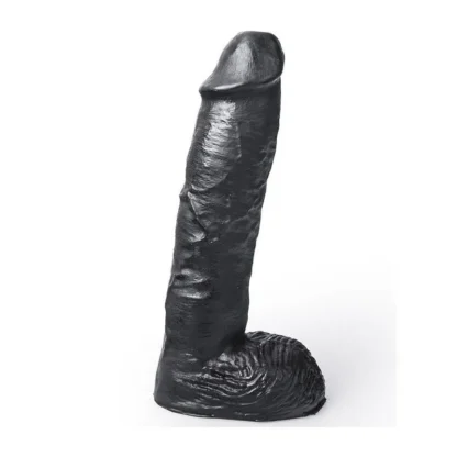 HUNG System Mickey realistický dildo čierny 24 cm