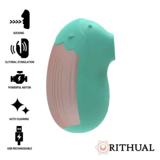Rithual Shushu New Generation - stimulátor klitorisu (cerise)