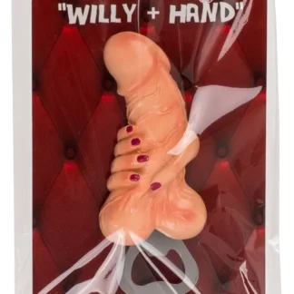 Penis gripped good - magnetický otvárač na fľaše (natur)