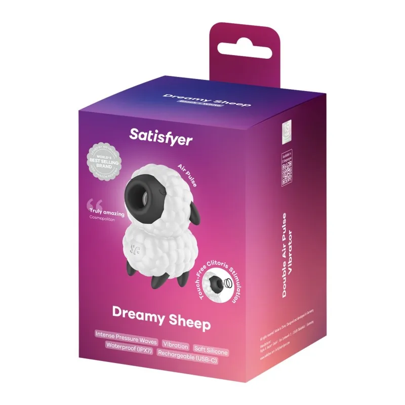 Satisfyer Dreamy Sheep – stimulátor klitorisu – Obrázok 6