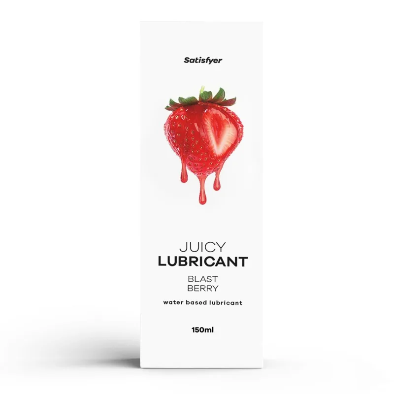 Satisfyer Juicy lubrikant Blast Berry 300 ml