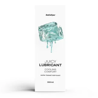Satisfyer Juicy Cooling Comfort lubrikant 300 ml