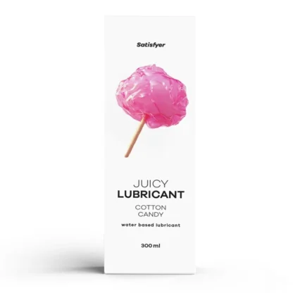 Satisfyer Juicy lubrikant Cotton Candy 300 ml