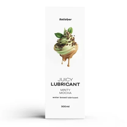 Satisfyer Juicy lubrikant Minty Mocha 300 ml