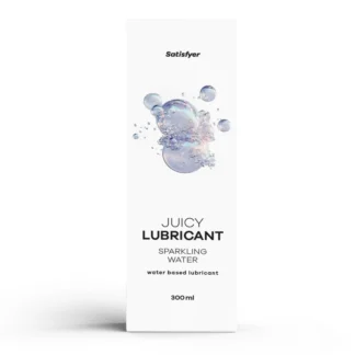 Satisfyer Juicy lubrikant Sparkling Water 300 ml